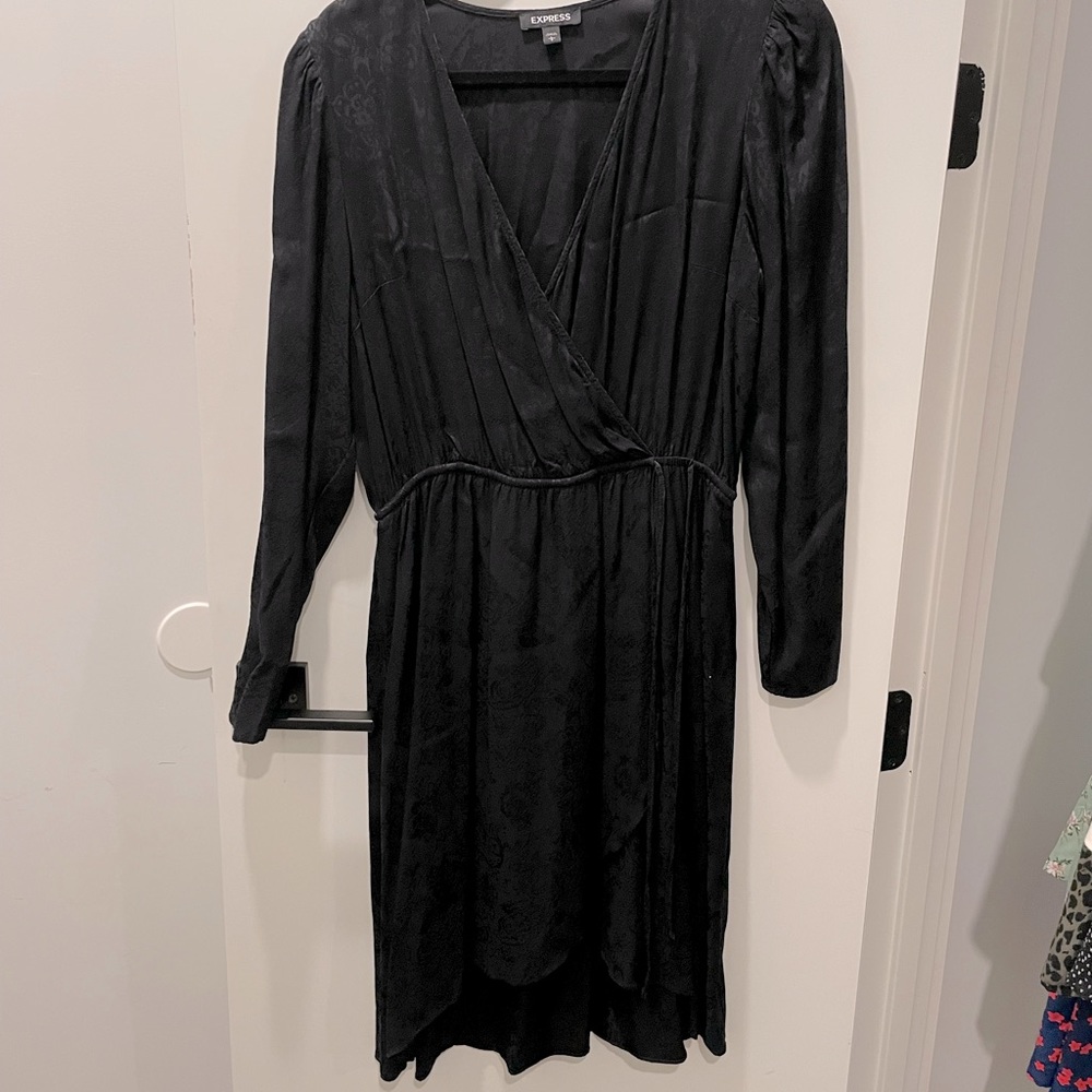 Never worn express black dress